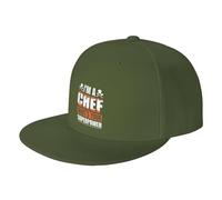 Soy Chef ¿Cuál Es Tu Superpoder? Unisex Gorra De Béisbol Cómoda Aire Libre Gorra Plana Gorras Deportiva para Hip Hop Pesca Ciclismo