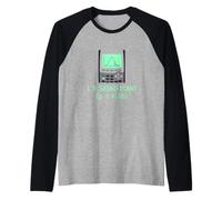 Soy Ciencia Significativa Química Física Laboratorio Científico Camiseta Manga Raglan