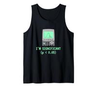 Soy Ciencia Significativa Química Física Laboratorio Científico Camiseta sin Mangas