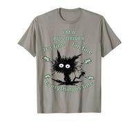 Soy Conductor de autobús Todo es Buen Humor Diseño Ropa de Trabajo Camiseta