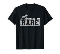 Soy Consciente de Que Soy Rare Zebra Camiseta