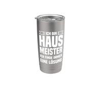 Soy conserje que encuentro solución edificio conserje Vaso térmico de acero inoxidable de doble pared
