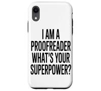 Soy Corrector De Pruebas ¿cuál Es Tu Amante del Lector De Carcasa para iPhone XR