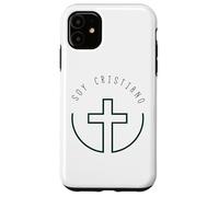 Soy Cristiano, Protestante, Católico, Seguidor de Cristo Carcasa para iPhone 11