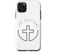 Soy Cristiano, Protestante, Católico, Seguidor de Cristo Carcasa para iPhone 11 Pro MAX