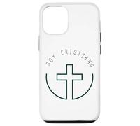 Soy Cristiano, Protestante, Católico, Seguidor de Cristo Carcasa para iPhone 12/12 Pro