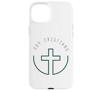 Soy Cristiano, Protestante, Católico, Seguidor de Cristo Carcasa para iPhone 15 Plus