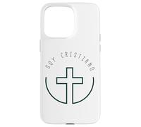 Soy Cristiano, Protestante, Católico, Seguidor de Cristo Carcasa para iPhone 15 Pro MAX
