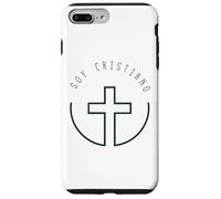 Soy Cristiano, Protestante, Católico, Seguidor de Cristo Carcasa para iPhone 7 Plus/8 Plus