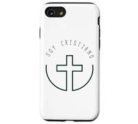 Soy Cristiano, Protestante, Católico, Seguidor de Cristo Carcasa para iPhone SE (2020) / 7/8