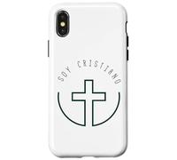 Soy Cristiano, Protestante, Católico, Seguidor de Cristo Carcasa para iPhone X/XS