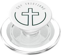 Soy Cristiano, Protestante, Católico, Seguidor de Cristo PopSockets PopGrip para MagSafe