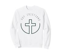 Soy Cristiano, Protestante, Católico, Seguidor de Cristo Sudadera