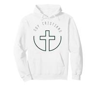Soy Cristiano, Protestante, Católico, Seguidor de Cristo Sudadera con Capucha