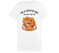 Soy Crypto Guy Camiseta Infantil Básica Algodón Blanca Basic Cotton White Children's T-Shirt