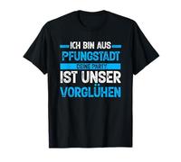 Soy de la ciudad de pago tu fiesta es nuestro resplandor previo Camiseta