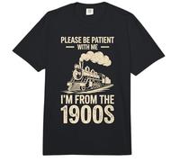 Soy de la década de 1900 | Día del Padre y papá Divertido Comfort Colors Adult Heavyweight T-Shirt