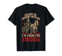 Soy de la década de 1900 Divertido Sarcástico Diciendo el Día del Padre Broma Camiseta