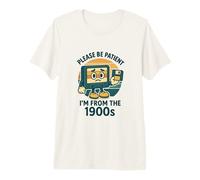 Soy del Alma Vintage de 1900, Estilo Atemporal Camiseta Premium
