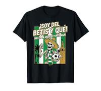 Soy del Betis Y Que Calavera Giralda Fútbol Sevilla Fan Camiseta
