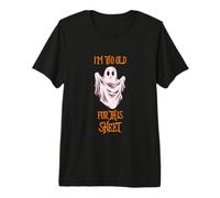 Soy Demasiado Viejo para Esta sábana, Divertido Fantasma de Halloween para Hombres y Mujeres Camiseta Premium
