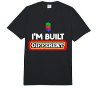 Soy Diferente, Divertidos Bloques de construcción, Maestros constructores, Chicos Comfort Colors Adult Heavyweight T-Shirt