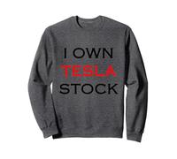 Soy dueño de acciones de Tesla Sudadera