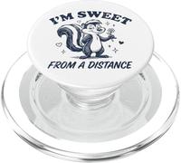 Soy Dulce Desde una Distancia Skunk Humor Introvertido Vintage PopSockets PopGrip para MagSafe