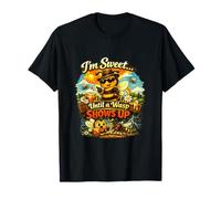 Soy Dulce hasta Que una Avispa Muestra un Humor Divertido de Insectos Camiseta