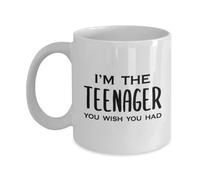 Soy El Adolescente Taza Elegante Taza De Café Chic Tazas De Desayuno Para Cappuccino Oficina Hogar 330Ml