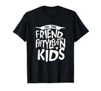 Soy el Amigo de Fiftyleven Kids, Divertido y juguetón crianza Camiseta