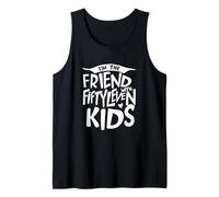 Soy el Amigo de Fiftyleven Kids, Divertido y juguetón crianza Camiseta sin Mangas