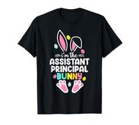 Soy el asistente Principal Bunny Feliz día de Pascua Camiseta