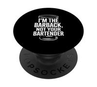 Soy el barback, no tu Camarero PopSockets PopGrip Adhesivo