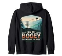 Soy el Bogey del Que te advirtieron Jugador de Disc Golf Amo Sudadera con Capucha