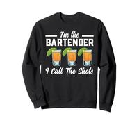 Soy el Camarero llamo Shots Barman Sudadera