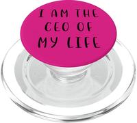 Soy el CEO de mi Vida Declaración Motivadora Inspiradora PopSockets PopGrip para MagSafe