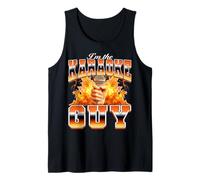 Soy el Chico del Karaoke Amantes de la música Cantantes Cantando 90s Bootleg Camiseta sin Mangas