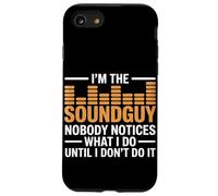 Soy el chico del sonido ingeniero de audio divertido Carcasa para iPhone SE (2020) / 7 / 8