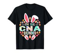 Soy el conejito de CNA Funny Easter Day Family Matching Camiseta