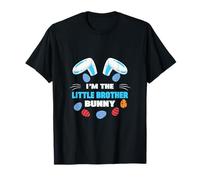 Soy el Conejito del Hermano pequeño, Linda búsqueda de Huevos de Pascua Camiseta