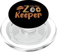 Soy El Cuidador del Zoo Manteniendo Zookeeper Zookeepping PopSockets PopGrip para MagSafe