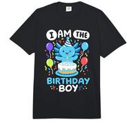 Soy el cumpleañero de Axolotl para niños, Bonito Juego Familiar Comfort Colors Adult Heavyweight T-Shirt