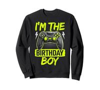 Soy el cumpleaños del niño Videojugador a Juego de cumpleaños Sudadera