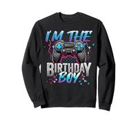 Soy el cumpleaños del niño Videojugador a Juego de cumpleaños Sudadera
