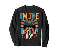 Soy el cumpleaños del niño Videojugador a Juego de cumpleaños Sudadera