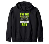 Soy el cumpleaños del niño Videojugador a Juego de cumpleaños Sudadera con Capucha