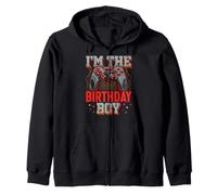 Soy el cumpleaños del niño Videojugador a Juego de cumpleaños Sudadera con Capucha