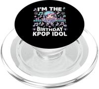 Soy el cumpleaños KPOP Idol Chibi Girls K Pop Theme Party PopSockets PopGrip para MagSafe