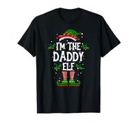 Soy el Disfraz de Vacaciones de último Minuto de papá Elfo Camiseta